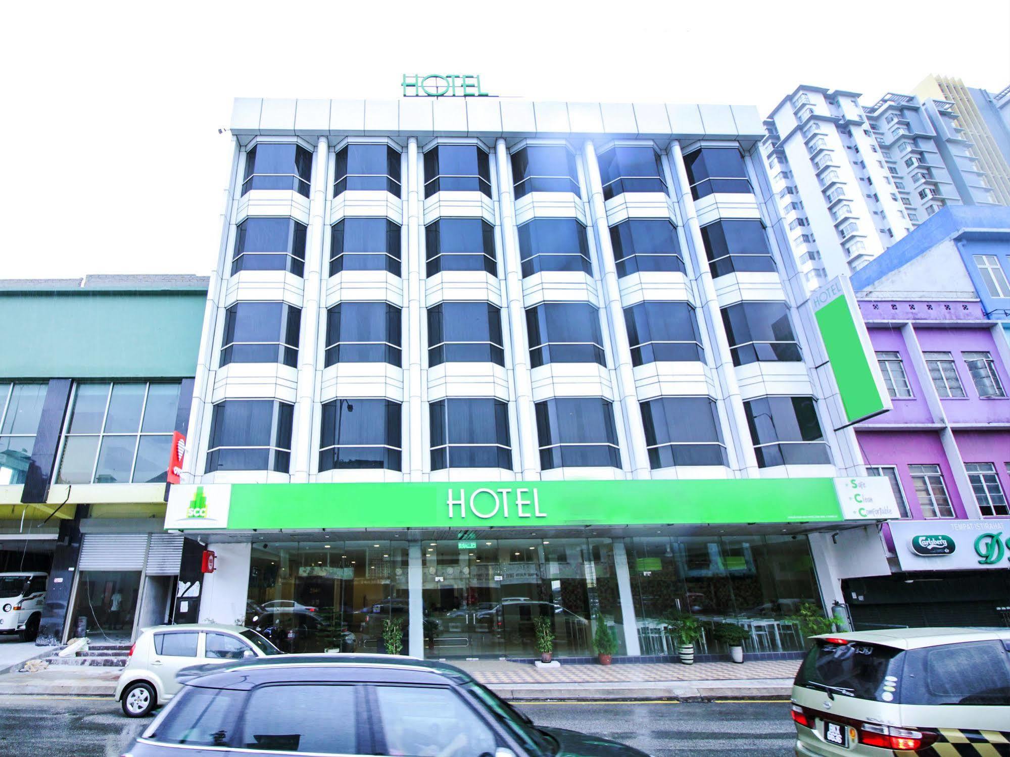 Scc Hotel City Centre Kuala Lumpur Exterior foto